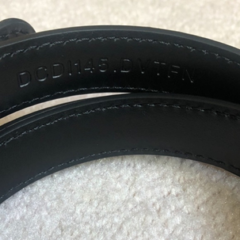 Authentic Versace La Medusa Belt.NWOT. - Picture 3 of 3